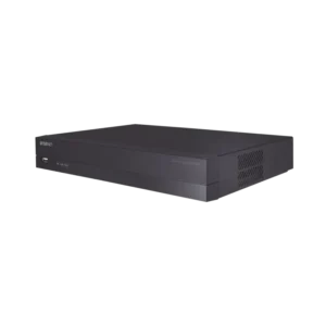 NVR 8 canales soporta hasta 8MP H.265 P2P Wisenet