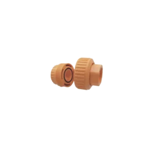 Tuerca unión para detección de incendio por aspira