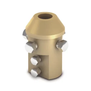 Adaptador de Punta Pararrayo PDC en Mástil 1 1/2in