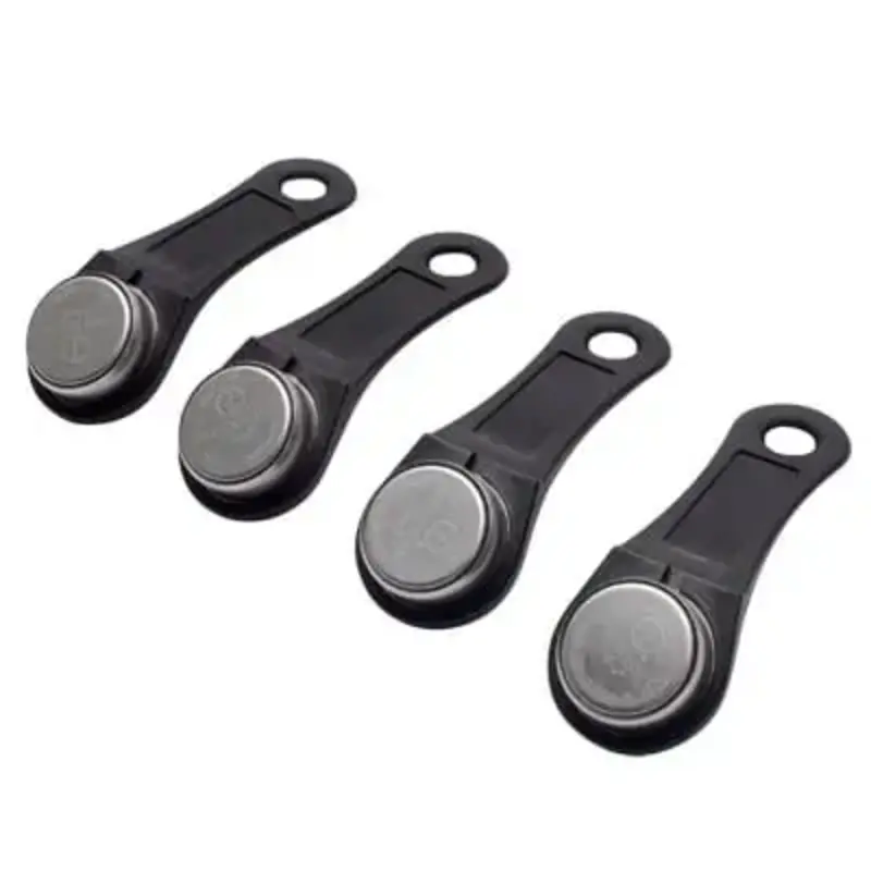 Ficha de contacto color negro para guardia, uso en