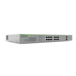 Switch PoE+ Gigabit WebSmart de 16 puertos 10/100/