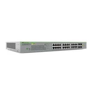 Switch PoE+ Gigabit WebSmart de 24 puert