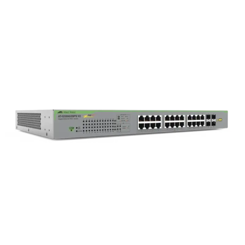 Switch PoE+ Gigabit WebSmart de 24 puertos 10-100-1000 Mbps