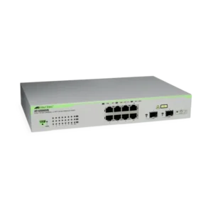Switch WebSmart con 8 port 10/100/1000TX, 2 x 100/