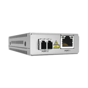 Convertidor de medios Gigabit Ethernet a fibra ópt