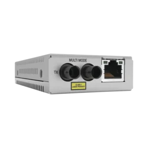 Convertidor de medios Fast Ethernet a fibra óptica