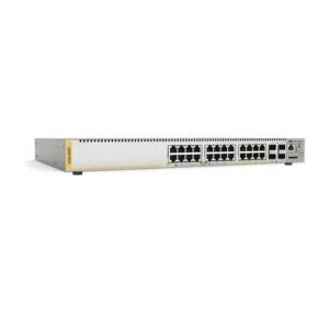 Switch PoE+ Administrable Capa 3, 24 Puertos 10/10