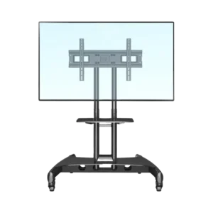 Soporte de Pantalla con Ruedas Compatible con Moni