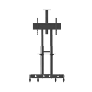 Soporte de Pantalla con Ruedas Compatible con Moni