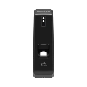 Lector de huella con  lector  Mifare 13.