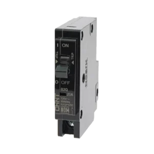 Interruptor Termomagnético Enchufable, Serie: B2Q,