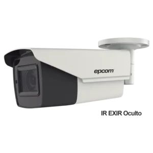 Bullet TURBOHD 4K 8Megapixeles Lente Mot. 2.7 a 13