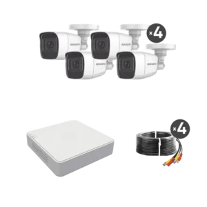 MICRÓFONO Integrado Kit TurboHD 1080p Lite DVR 4 c