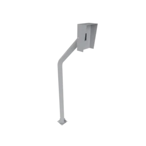 Base tipo tubular para instalación de Lectora RFID