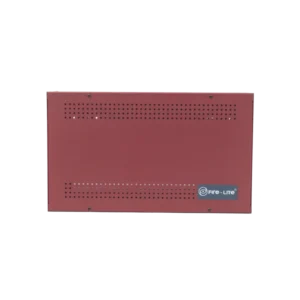 Gabinete para dos baterías de respaldo de 18 AH. A