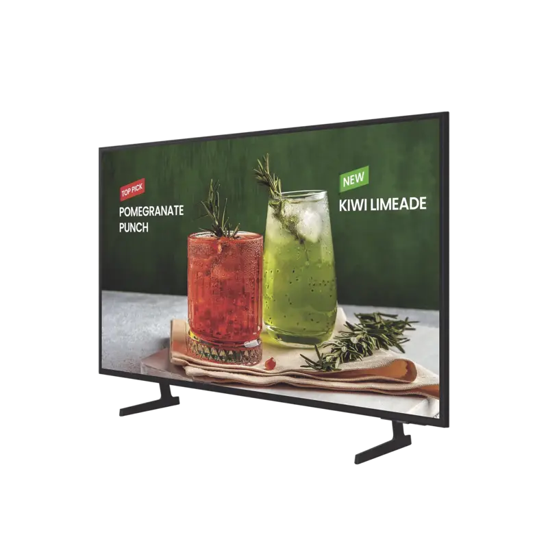 Television Profesional LED de 50in - UHD 4K 3840x2160p - 3 a