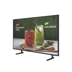 Television para negocios de 98in Resolucion UHD 4K