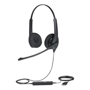 Jabra Biz 1500 Duo, auricular profesional con canc