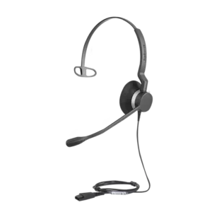 Jabra Biz 2300 Mono con conexión QD, resistente pa