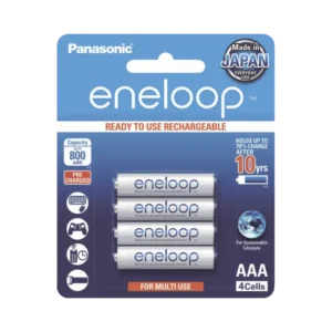 Batería Recargable AAA 1.2V ENELOOP Ni-HM Paquete
