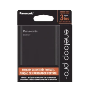 Cargador para baterías y power bank  2 en 1, carga