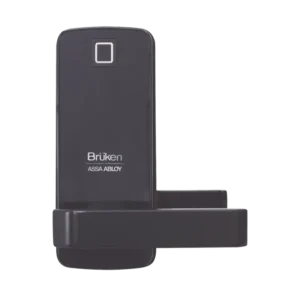 Cerrojo Electrónico con Manija y Lector de Huella/