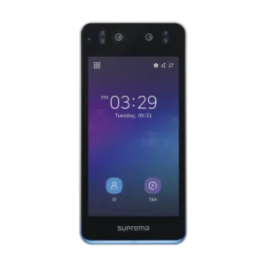 BIO STATION 3 Lector Facial Multitecnologias  uso