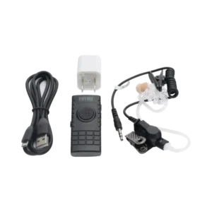 PTT inalámbrico Bluetooth con tubo acústico para r