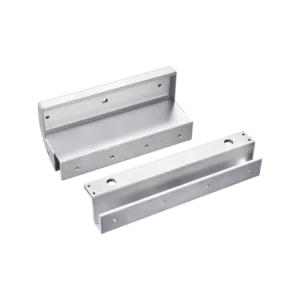 Montajes en U para puertas de Solo Cristal  puerta