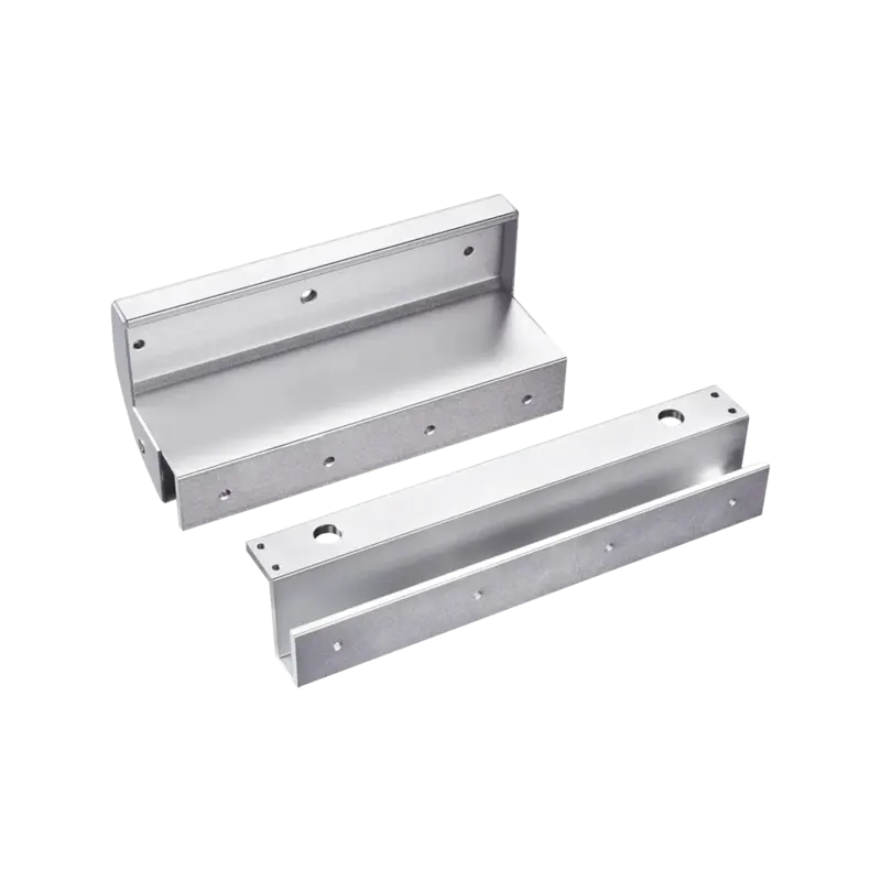 Montajes en U para puertas de Solo Cristal puerta y marco p