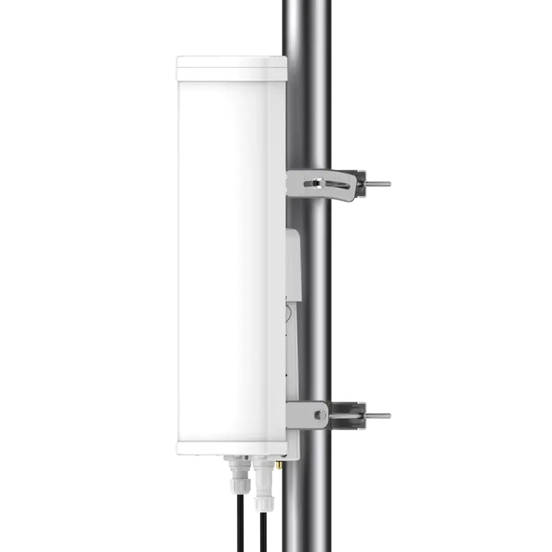 Antena sectorial de 90 grados, 18 dBi, 5.9-7.1 GHz, MU-MIMO