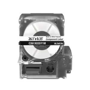 Casete de 100 Etiquetas, Para Placas de Pared, Ide