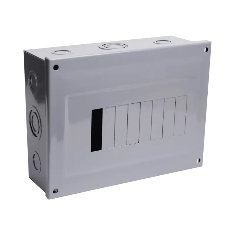 Centro de Carga para Sobreponer, 08 Polo