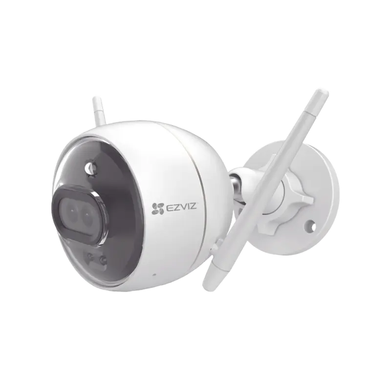 Bala IP 2 Megapíxel - Wi-Fi - Doble Lente - COLORES EN OSCU