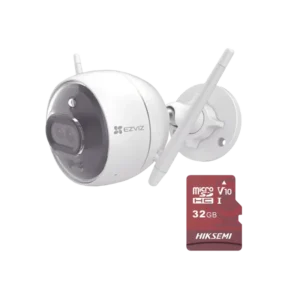 Kit de Camara WiFi y Memoria Micro SD Incluye 1 Pi