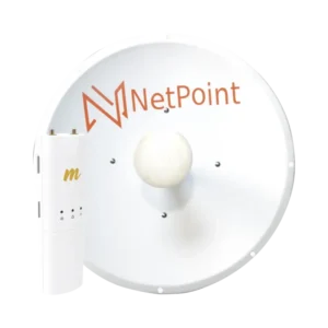 Kit de radio C5C con Antena NP2 de 34 dB