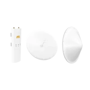 Kit de radio C5C con Antena de 28dBi, Fr