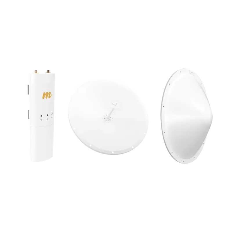 Kit de radio C5C con Antena de 28dBi, Fr