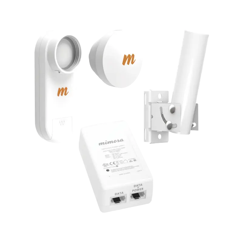 Kit de radios C5X, rango de frecuencia e