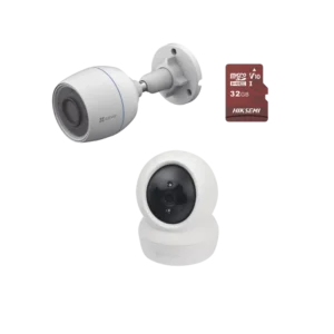 Kit de cámaras WiFi Incluye 1 pieza C6N  Para Uso