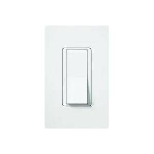 Interruptor Claro, 3 Hilos, 15A, Color Blanco