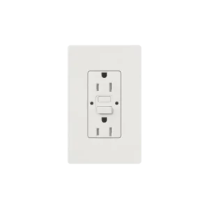 Tomacorriente 125V 15A resistente a mani