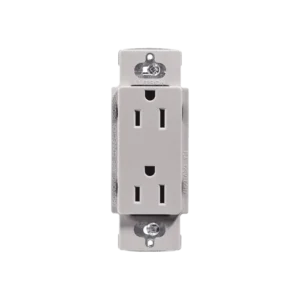 Tomacorriente 125V 15A resistente a manipulaciones