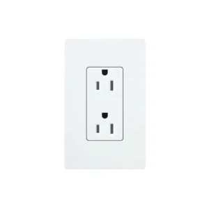 Tomacorriente receptáculo convencional