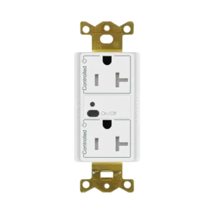 Receptáculo con señal inalámbrica ClearConnect Lut