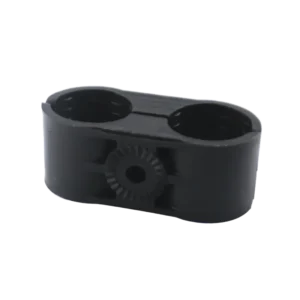 Paquete de 10 Sujetadores Plasticos Para Cable Coa