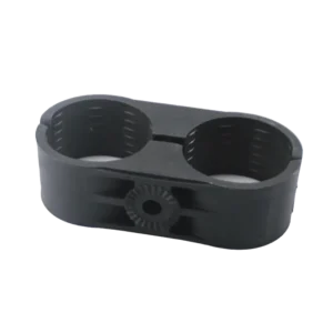 Paquete de 10 Sujetadores Plasticos Para Cable Coa