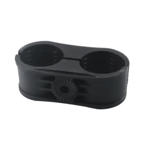 Paquete de 10 Sujetadores Plasticos Para Cable Coa