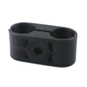 Paquete de 10 Sujetadores Plasticos Para Cable Coa