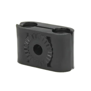 Paquete de 10 Sujetadores Plasticos Para Cable Coa